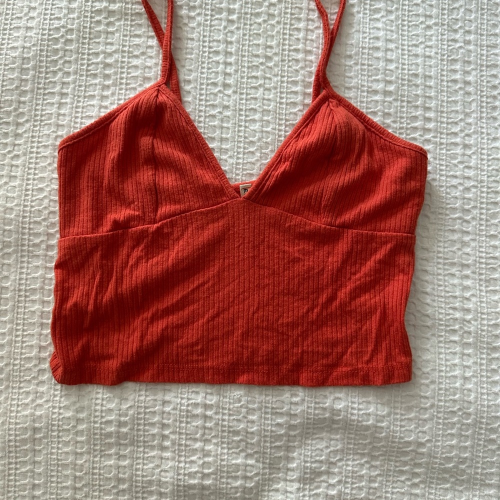 Free people orange top